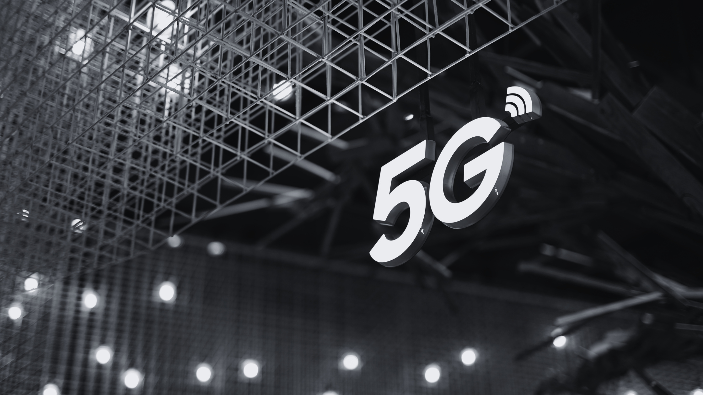 A logo of 5G Connectivity