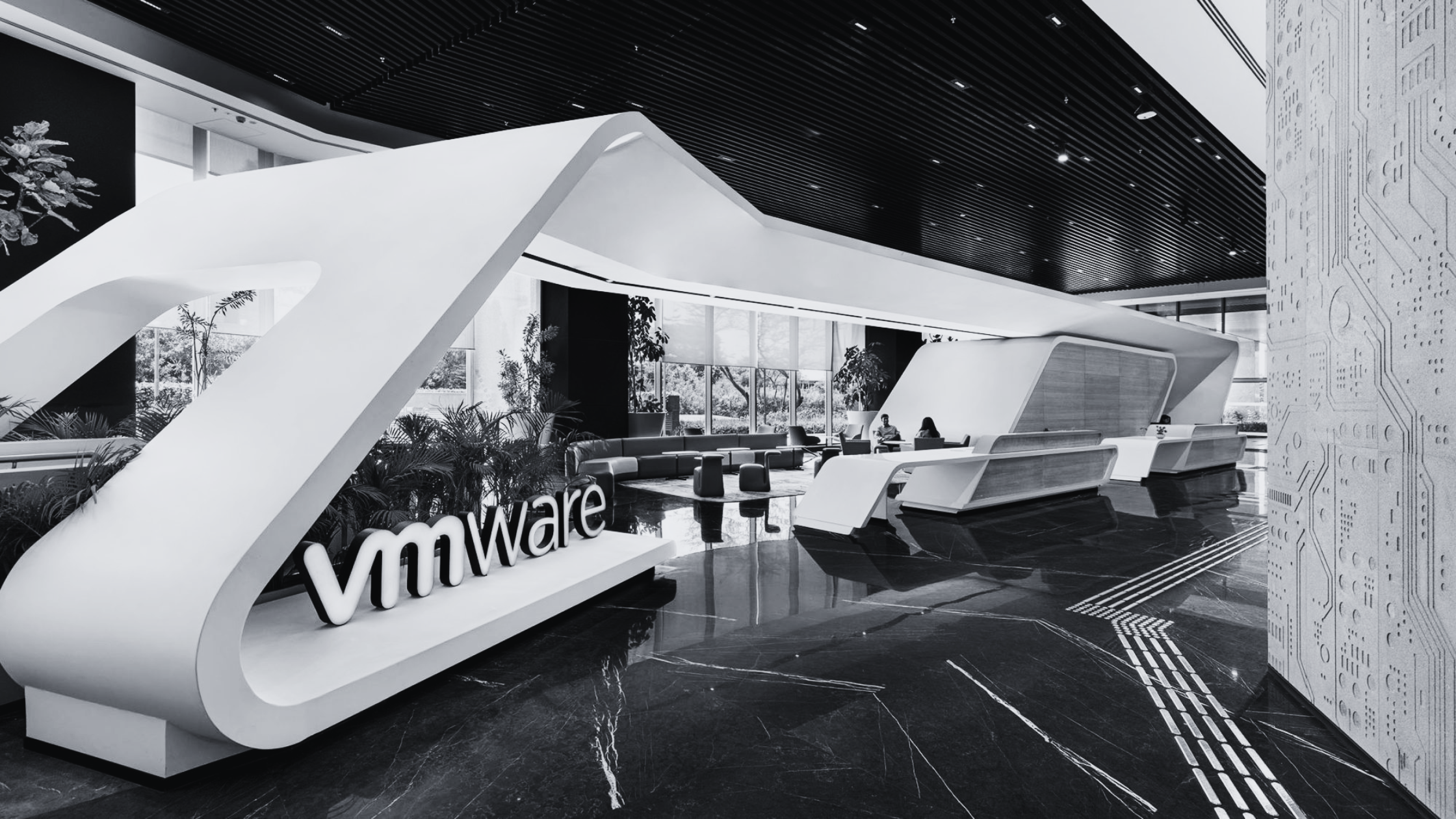 VMWare office logo