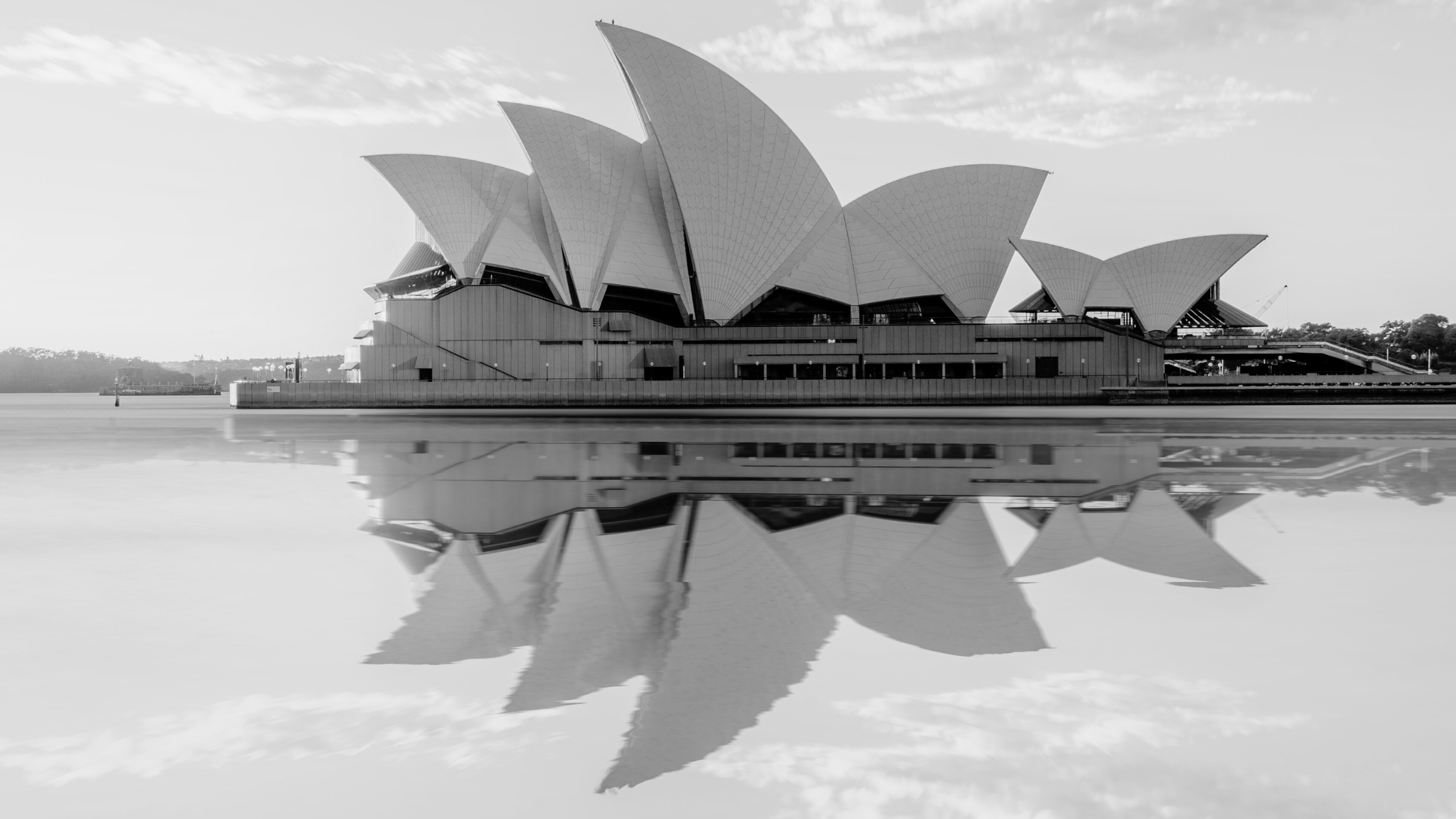 A picture of a Australia sydney opera house